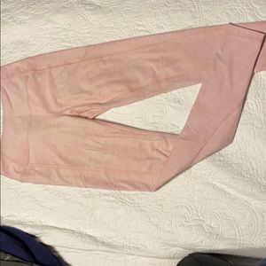 Pink Victoria’s Secret Supersoft Legging